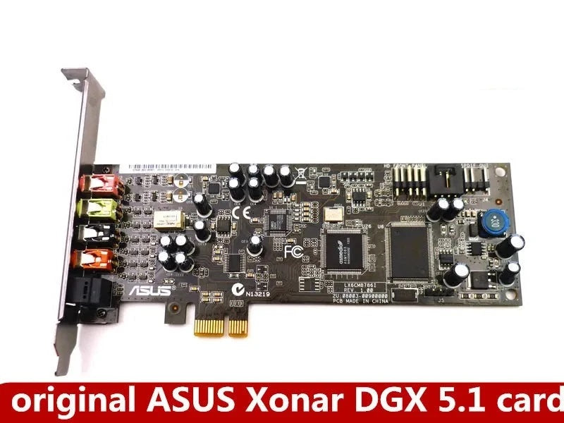 ASUS Xonar DGX 5.1 Channel PCI-E Built-in Professional Sound Card