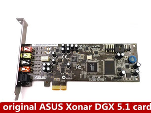 ASUS Xonar DGX 5.1 Channel PCI-E Built-in Professional Sound Card