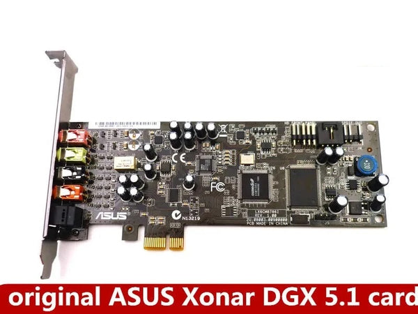 ASUS Xonar DGX 5.1 Channel PCI-E Built-in Professional Sound Card