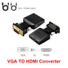 2mm Diameter HDMI To VGA USB Adapter With Video Output For PC