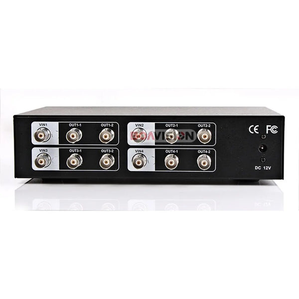 Boavision 4CH to 8CH Professional High Definition Video Splitter