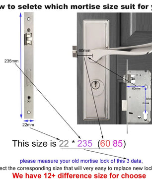 RayKube Aluminium Alloy Code Password Digital Smart Door Lock