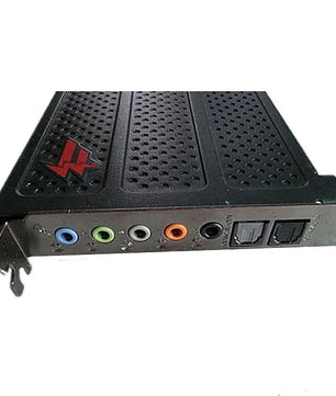 X-Fi Titanium Plate 7.1 DTS Optical Fiber PCI-E Sound Card