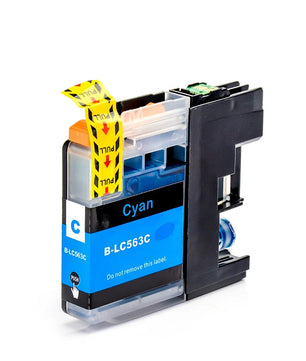 LC563 Ink Cartridge For Brother MFC-J2310 J2510 J3520 J3720 Printer