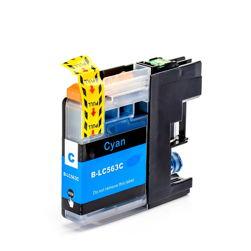 LC563 Ink Cartridge For Brother MFC-J2310 J2510 J3520 J3720 Printer