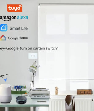 LoraTap 250V Plastic Curtains Roller Shutters Blinds Switch