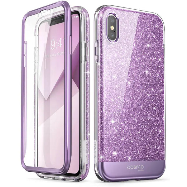 Polycarbonate Full-Body Marble Bumper Case For iPhone XS Max