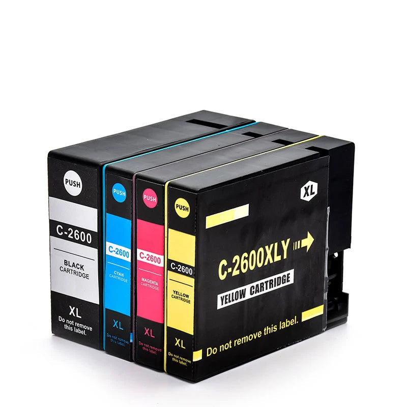PGI2600XL Ink Cartridge Compatible For Canon MAXIFY IB4060/MB5060