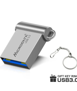 256GB Metallic USB 3.0 Rectangle Shaped Memory Stick Pen Drive