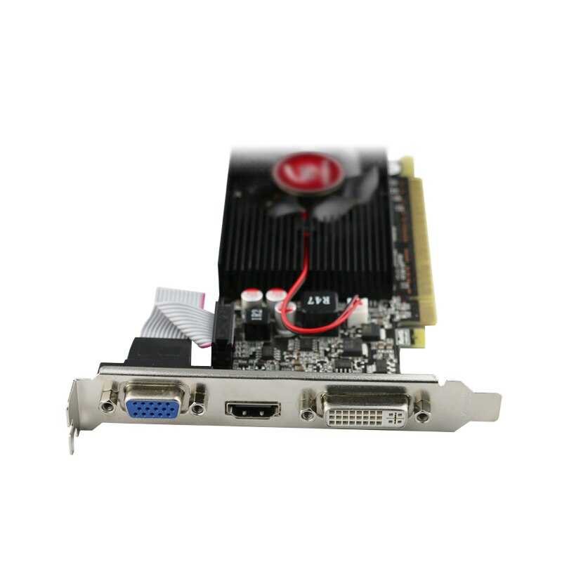 2GB GT610 1000MHz Dual Fans Video Graphics Card For PC