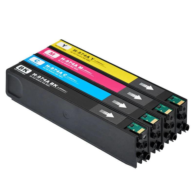 974A Ink Cartridge Compatible For HP PageWide 352dw/377dw/452dw