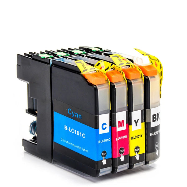 LC101 LC103 Ink Cartridge Compatible For Brother DCP-J152W MFC-J245