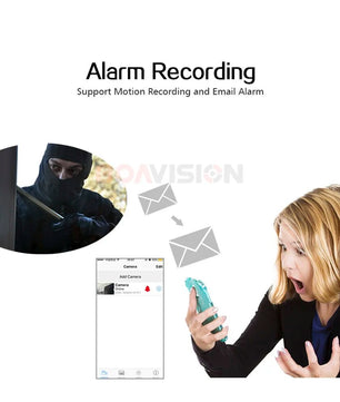 Boavision 2MP Night Vision High Speed Auto Tracking Dome Camera