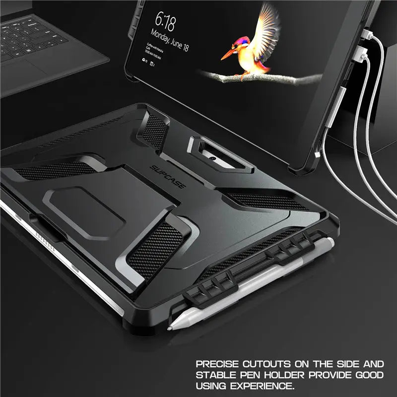 Polycarbonate Full-Body Rugged Case For Microsoft Surface Go 3