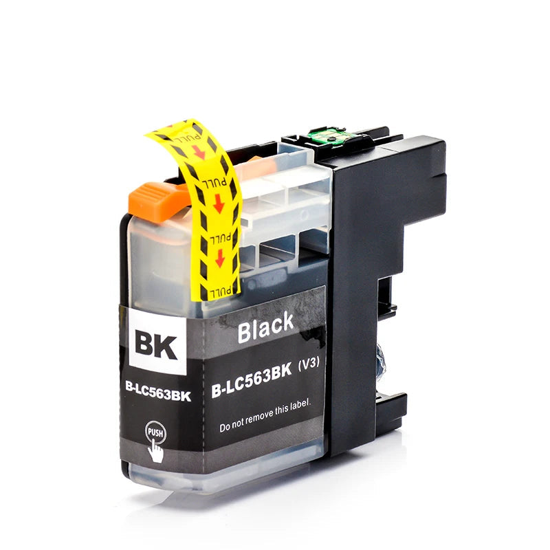 LC563 Ink Cartridge For Brother MFC-J2310 J2510 J3520 J3720 Printer
