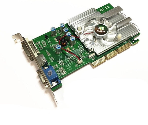 1GB FX5500 GeForce Single Fan Video Graphics Card For PC