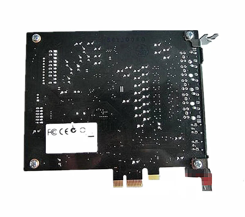 X-Fi Titanium Plate 7.1 DTS Optical Fiber PCI-E Sound Card