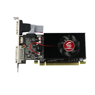 2GB GT610 1000MHz Dual Fans Video Graphics Card For PC