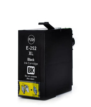 T252XL Ink Cartridge Compatible For Epson T252 T2521 WorkForce WF-7110 7210