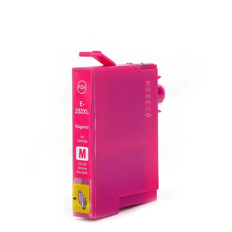 T252XL Ink Cartridge Compatible For Epson T252 T2521 WorkForce WF-7110 7210