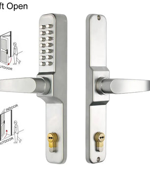 RayKube Aluminium Alloy Code Password Digital Smart Door Lock