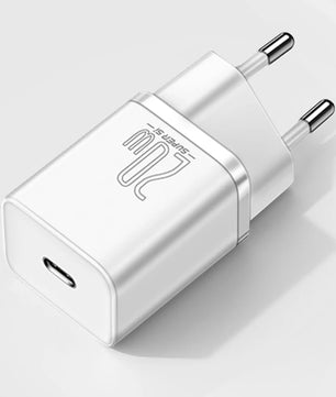 Baseus 20W ABS USB Type-C Car Charge For iPhone 11 12 Pro