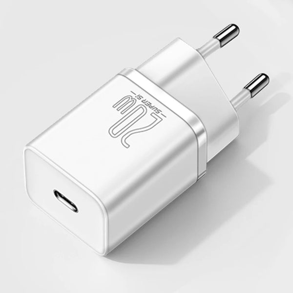 Baseus 20W ABS USB Type-C Car Charge For iPhone 11 12 Pro