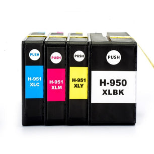 950XL Ink Cartridge For HP Officejet Pro 8100 8600 251dw 276
