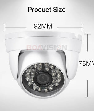 Boavision 2MP Night Vision High Speed Auto Tracking Dome Camera