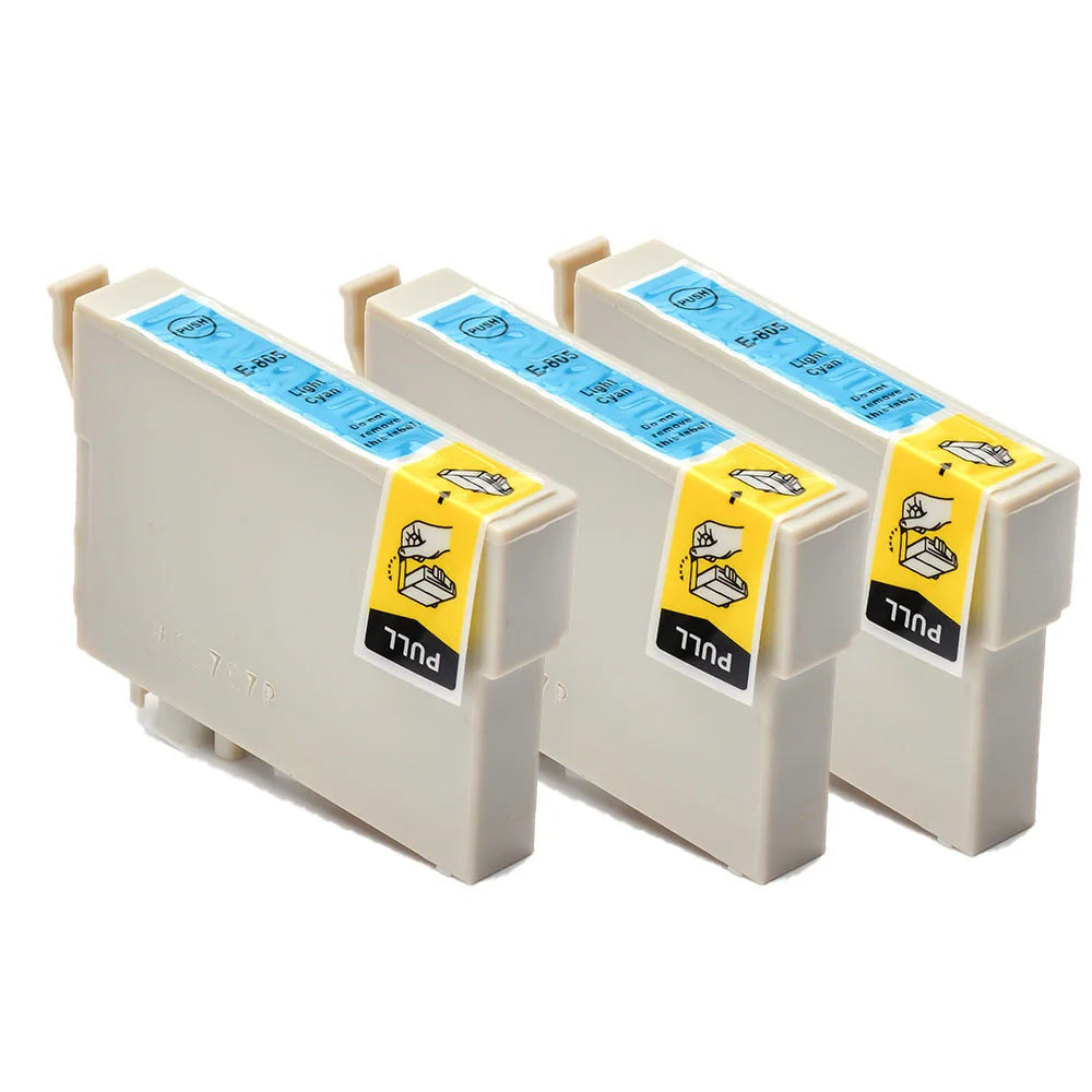 T0801-T0806 Ink Cartridge For Epson Stylus Photo R265 RX610