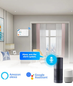 Kerui Plastic Smart Wireless Motion Detector Security Sensor Kit