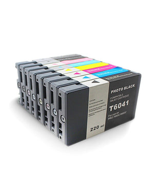 220ml PC T6031-T6039 Ink Cartridge For Epson Stylus Pro 7880 9880