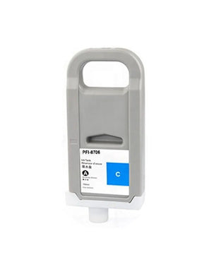 PFI8706 Ink Cartridge Compatible For Canon iPF8300s iPF8410 iPF9410