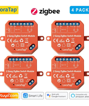 LoraTap 5A Plastic Remote Control Light Switch Relay Module