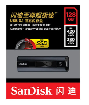 128GB-256GB 420MB/s Memory USB 3.2 Solid State Pen Drive For PC 