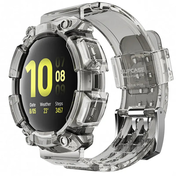 Polycarbonate Full-Body Bumper Case For Samsung Galaxy Watch