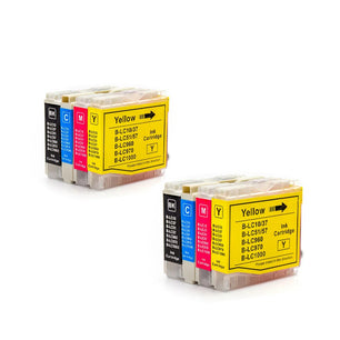 LC10-LC1000 Ink Cartridge Compatible For Brother DCP-130C 135C 150C