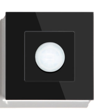 Bseed Alloy Crystal Glass Push Button Human Motion Sensor Switch