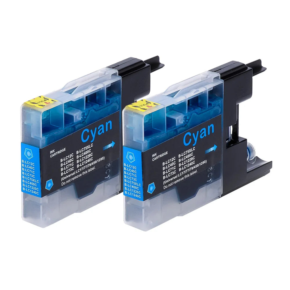 LC12-LC1240 Ink Cartridge For Brother DCP-J525W MFC-J430W J625DW