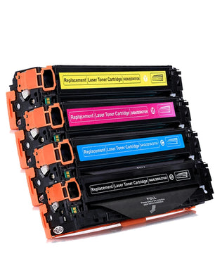 CB541A-CB543A Toner Cartridge Compatible For HP laserJetCP1213