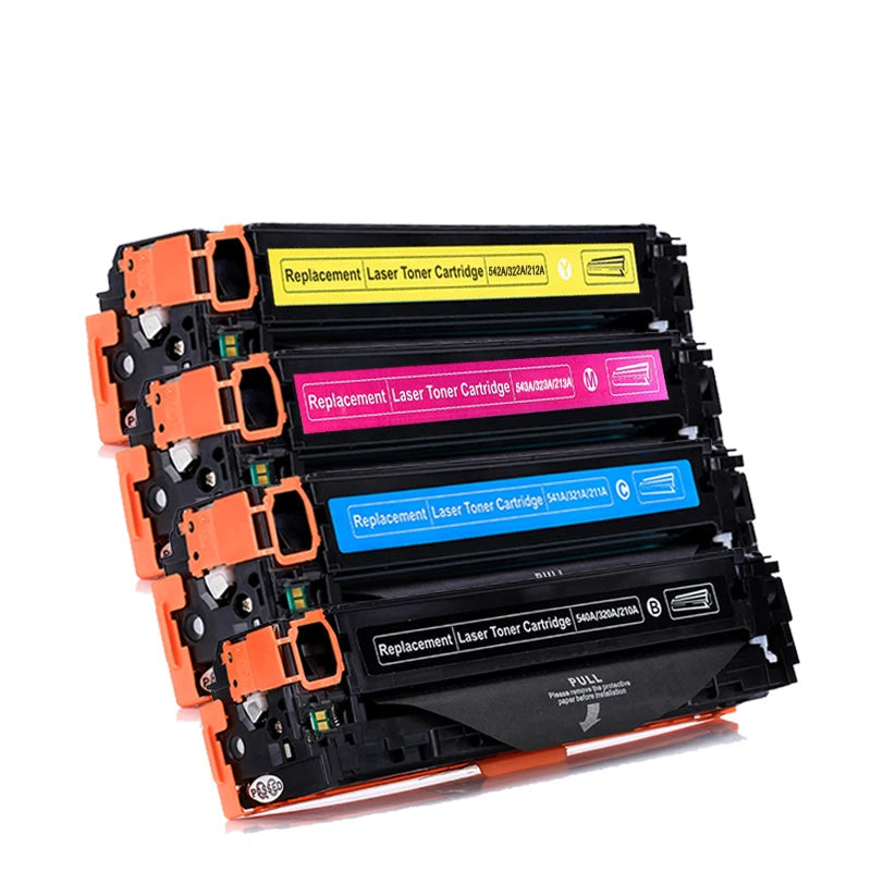 CB541A-CB543A Toner Cartridge Compatible For HP laserJetCP1213