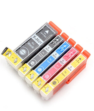 T2621-T2631 Ink Cartridge For Epson 510-520/600-625/700-720/800/820