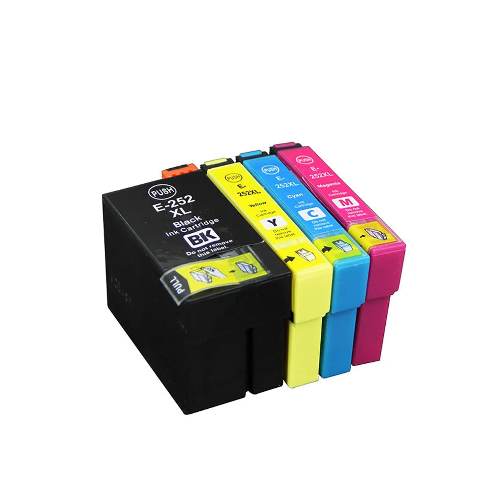 T252XL Ink Cartridge Compatible For Epson WorkForce WF-3620 WF-3640