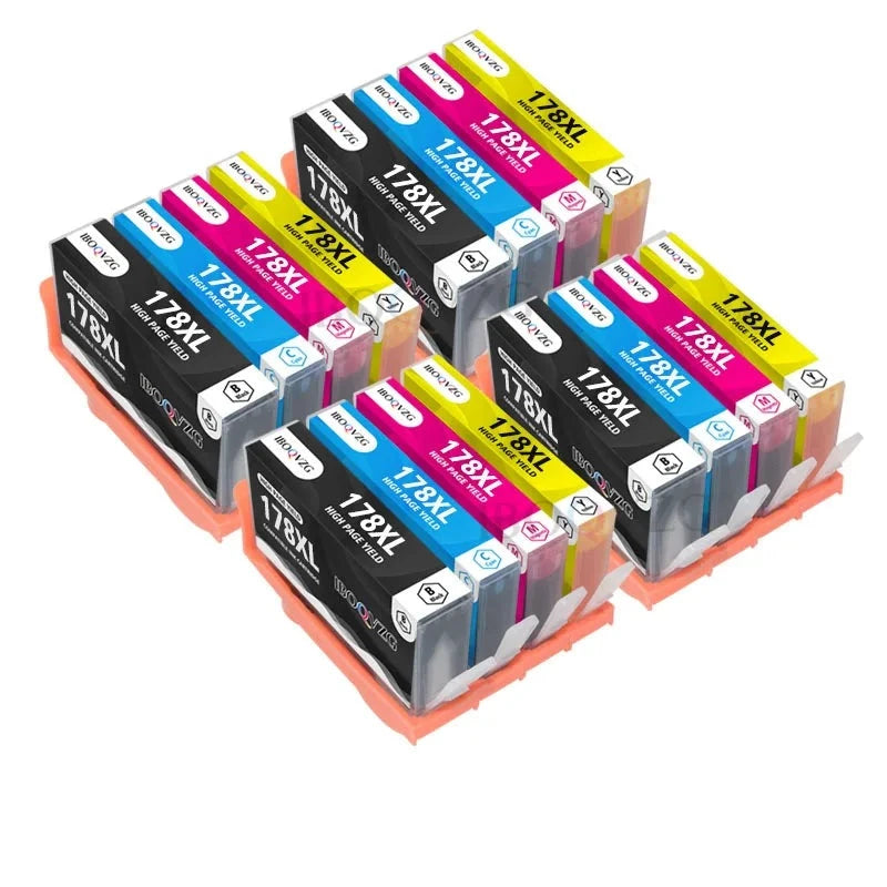 178XL Ink Cartridge Compatible For HP B109 B110 B210 C309 C310