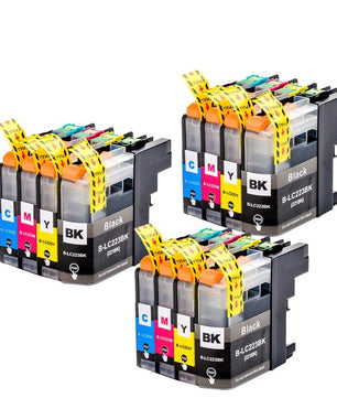 LC221 LC223 Ink Cartridge For Brother MFC-J4420DW/J4620DW Printer