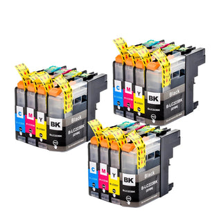LC223 LC221 Ink Cartridge For Brother MFC-J4420DW/J4625DW/J880DW