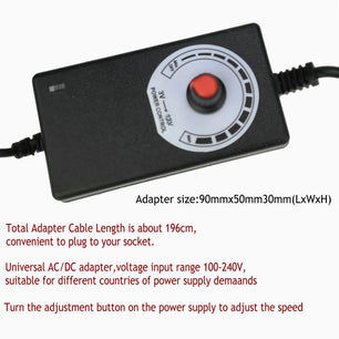 12V Regulated Switching Lighting Power Supply Transformer Adaptor