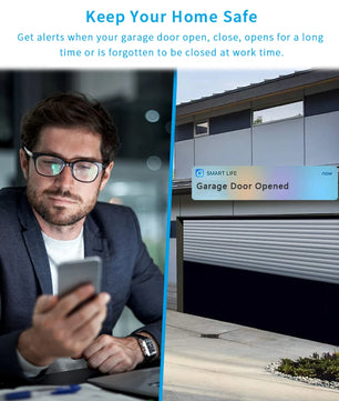 LoraTap Plastic 10A Wireless Remote Control Sensor Opener Switch