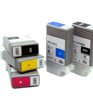 PFI107 Ink Cartridge Compatible For Canon IPF670 IPF680 IPF685 IPF780 IPF785