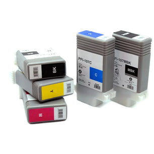 PFI107 Ink Cartridge Compatible For Canon IPF670 IPF680 IPF685 IPF780 IPF785